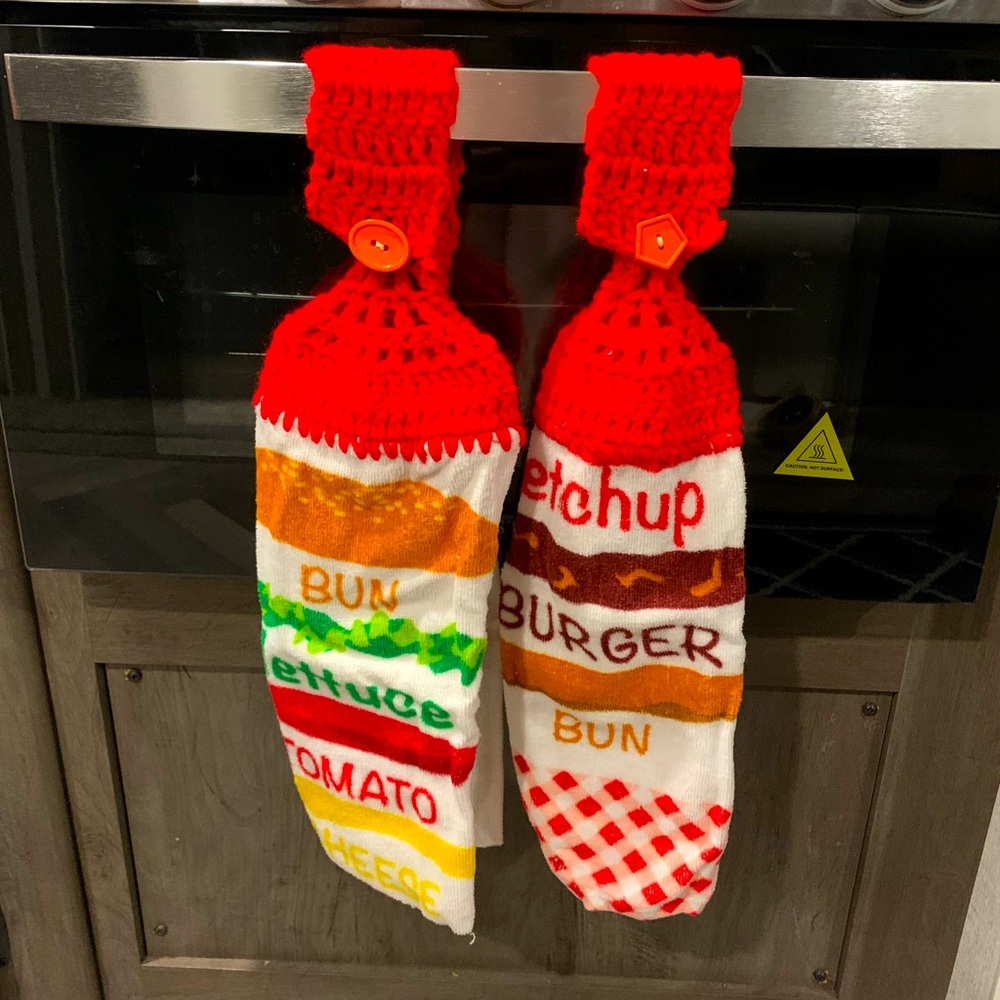 3/$15 Handmade Microfiber Hand-towel Decor
